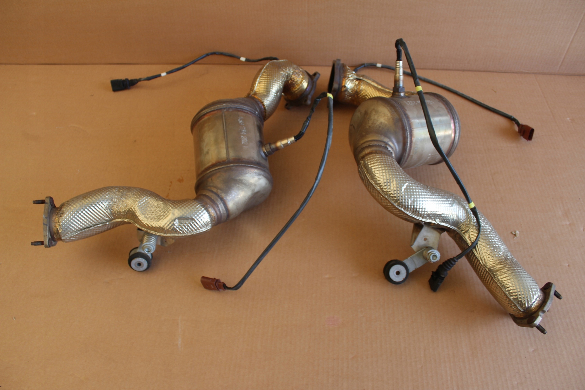 4G0131703AJ - Комплект каталітичного нейтралізатора Audi A8 4h D4 LIFT 4.0 TFSI