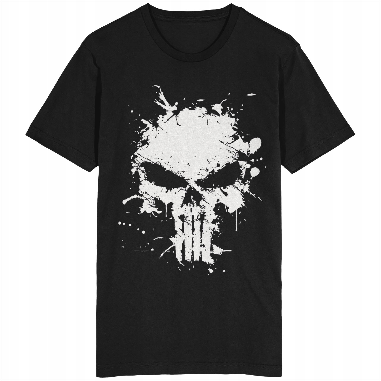 

Punisher Koszulka Frank Castle Trening Siłownia