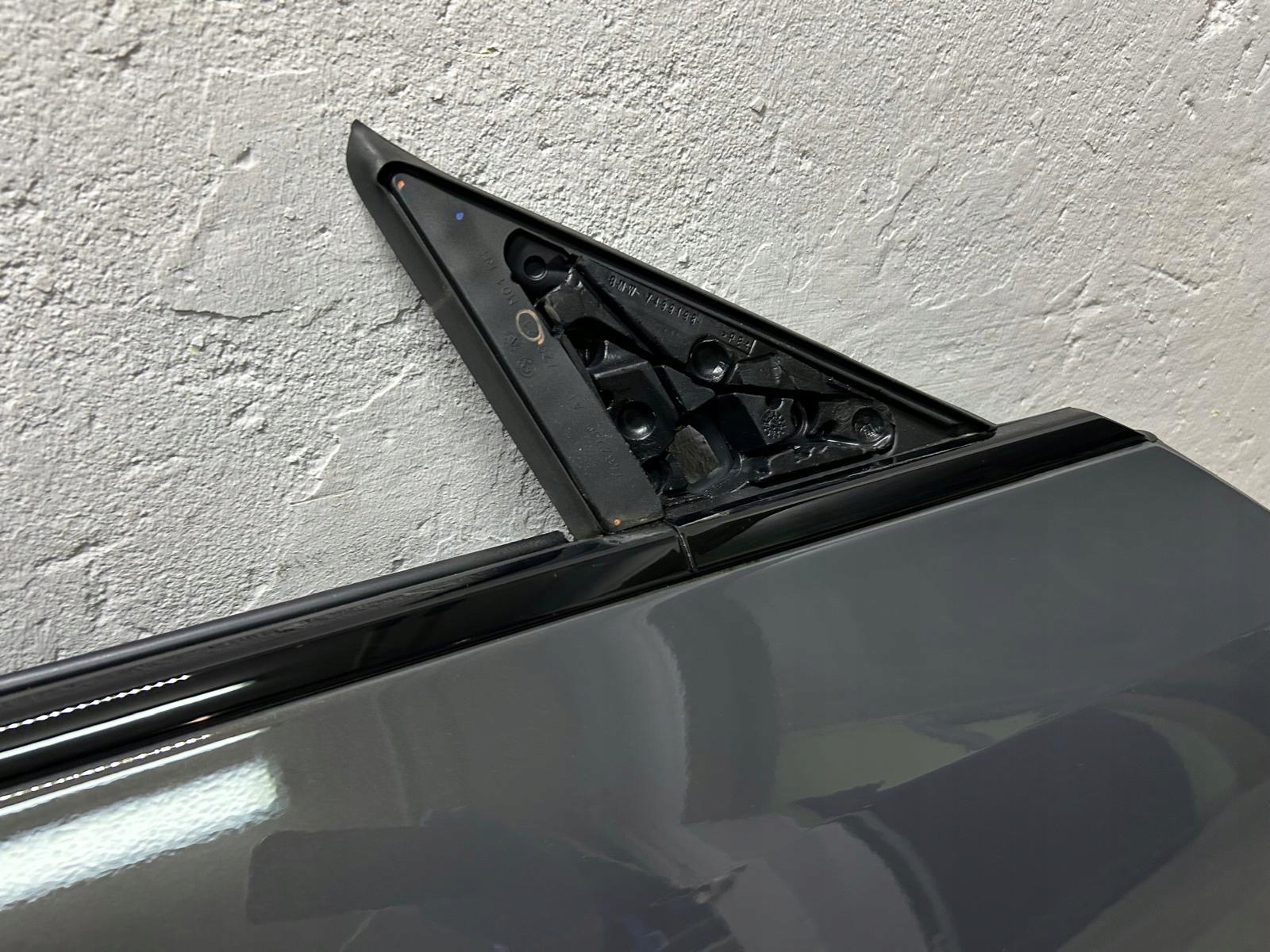 door front right + rear part right SHADOW LINE m-packet complete BMW 4 G26 C36