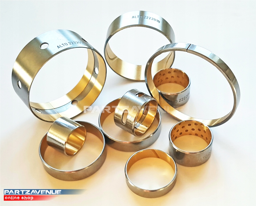 КОМПЛЕКТ ВТУЛОК TR80SD 0C8 VW AUDI PORSCHE