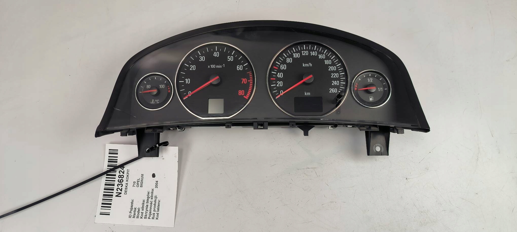 dials clock EU 13159794BH OPEL SIGNUM