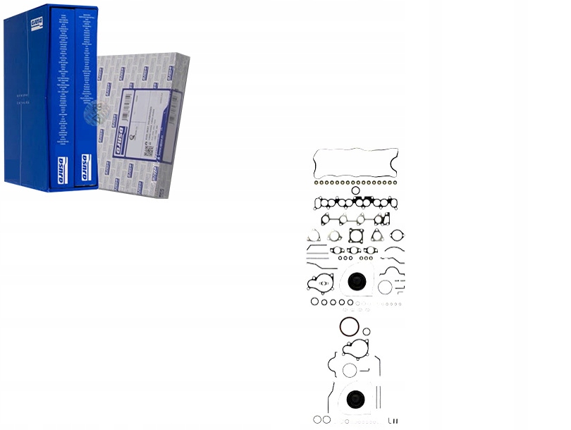 KOMPLET - ZESTAW USZCZELEK SILNIKA [AJUSA]
