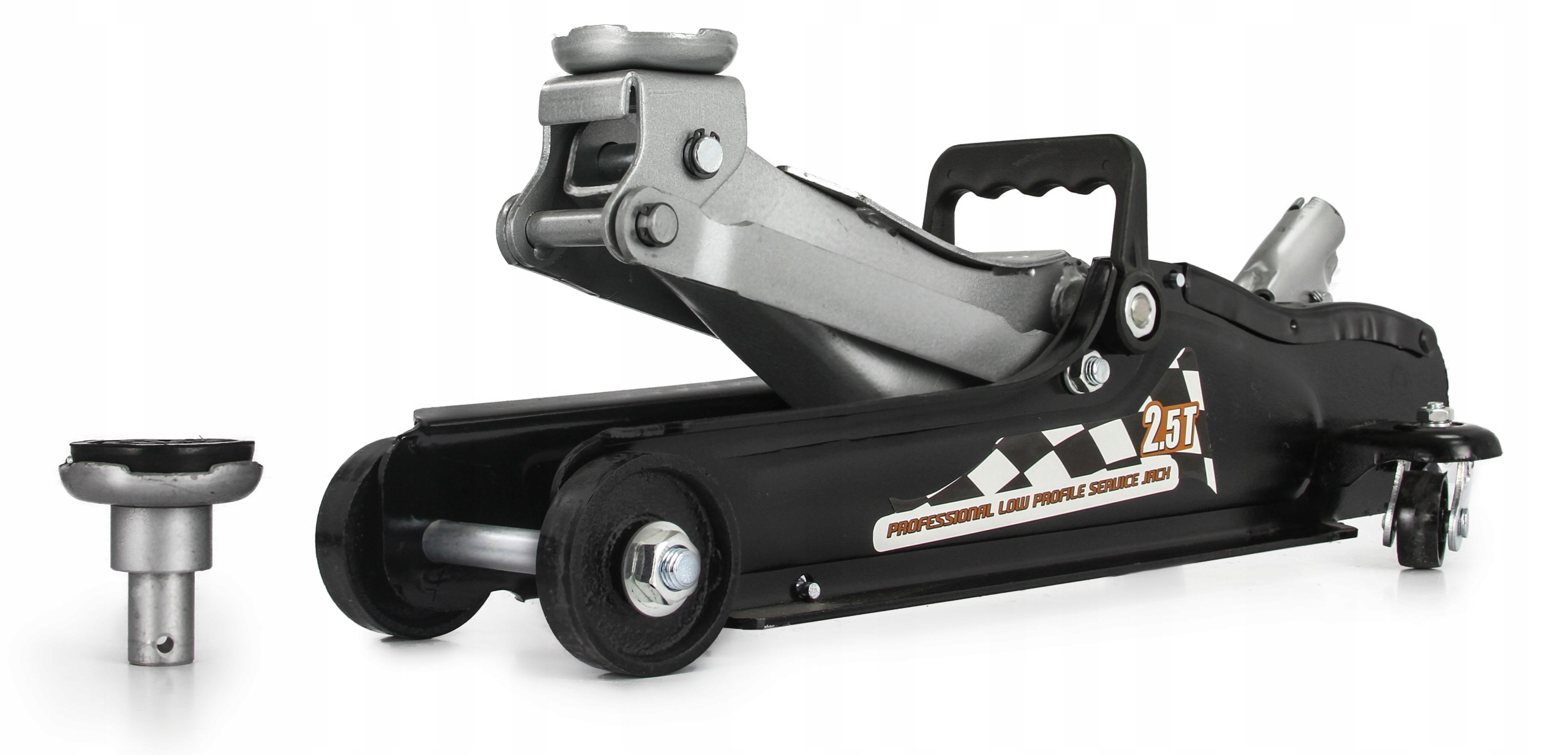 PODNOSNIK SAMOCHODOWY ZABA KOBYLKI LEWAREK 2 5 3T Lifting Capacity 2500 kg