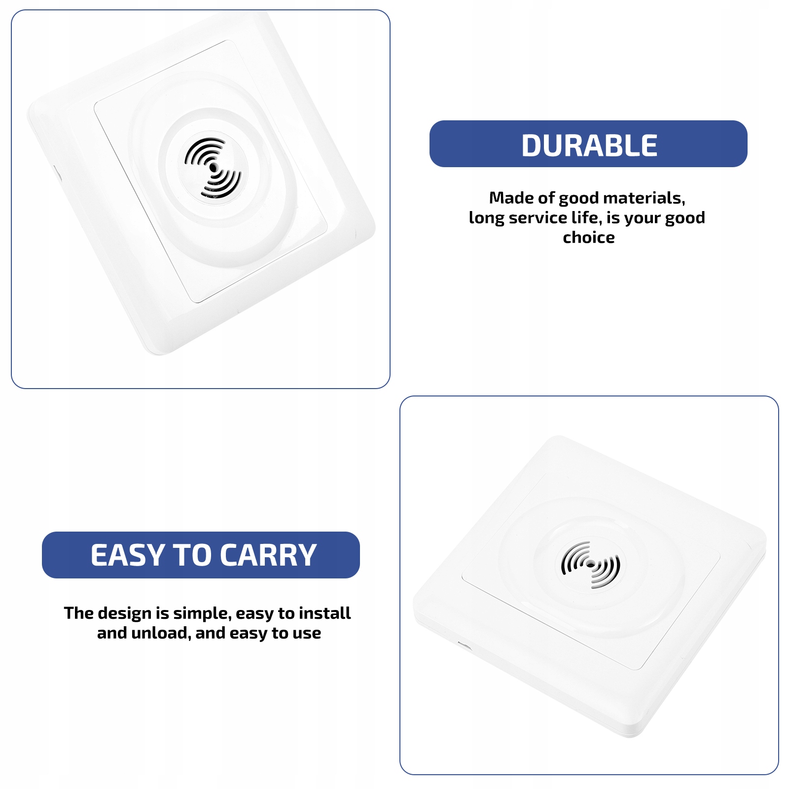 STEROWANIE GŁOSEM WŁĄCZNIKA ŚWIATŁA I DŹWIĘKU Liczba elementów w zestawie 1 szt.