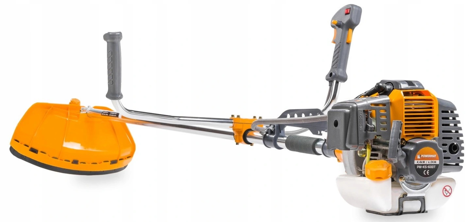 Kosa spalinowe Powermat 180 cm 7,69 kg 4500 W 6 Km