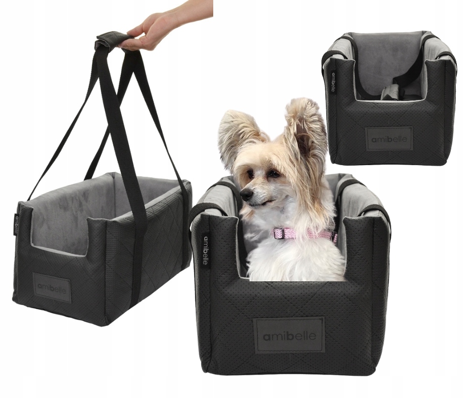 Levně Autosedačka pro psa kočku Přepravka Pelíšek Taška pro mazlíka