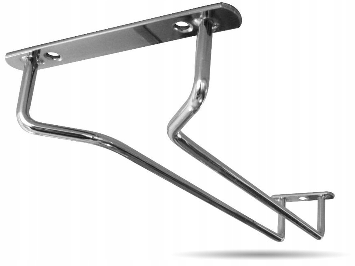 

Wieszak uchwyt na kieliszki do wina 60 cm Bareq