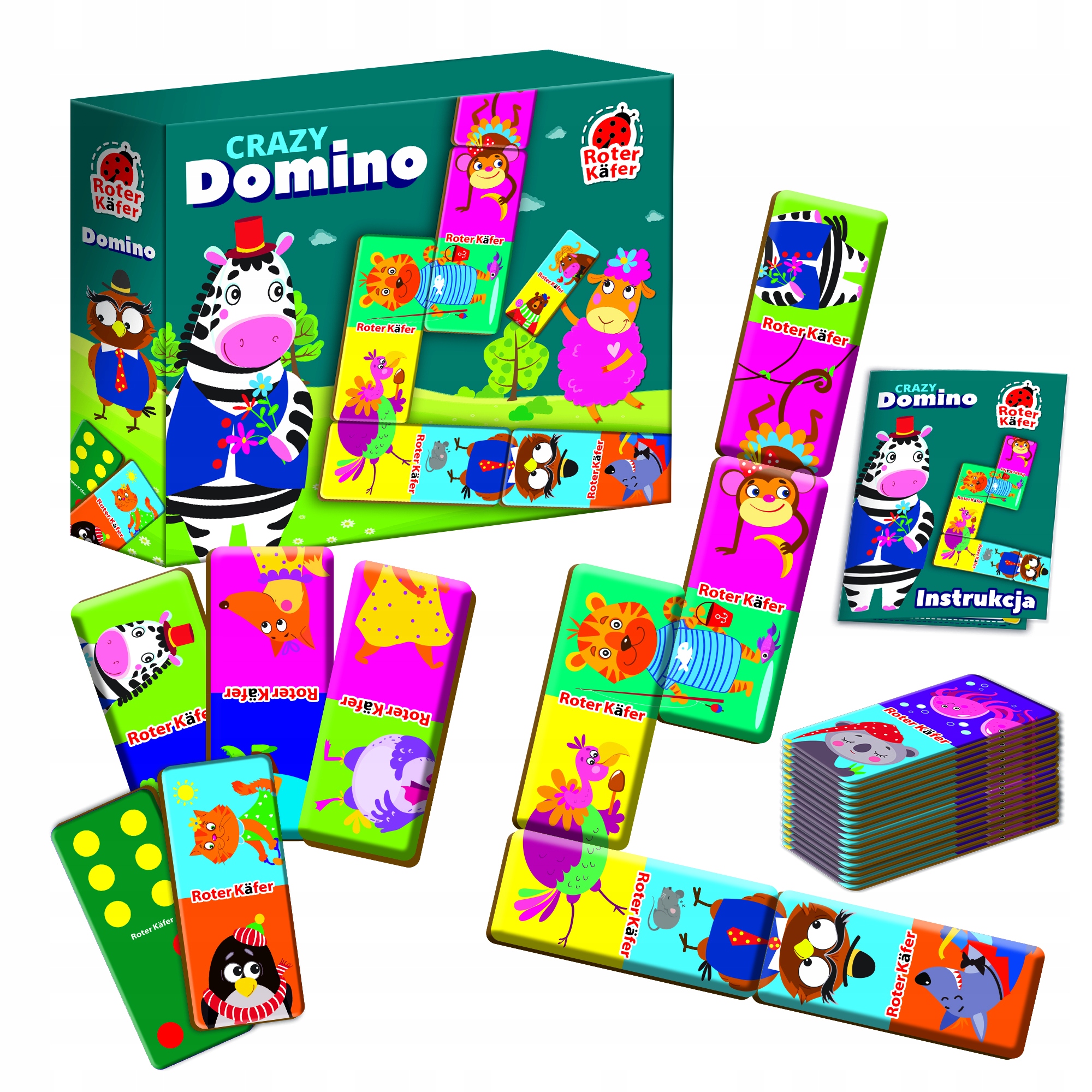 

Crazy Domino Gra logiczna Roter Kafer