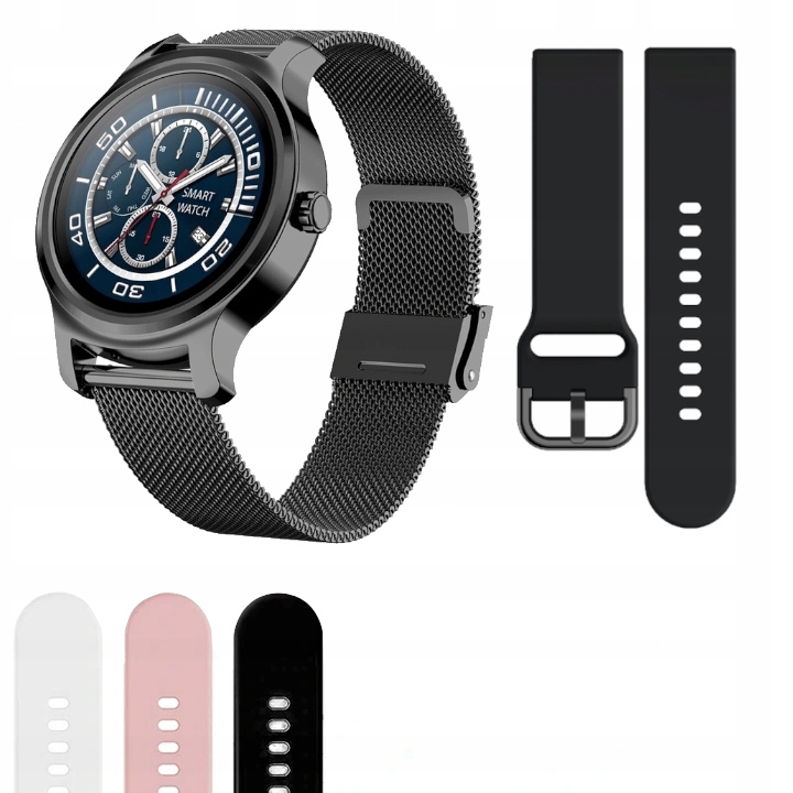 

Zegarek SmartWatch Damski Polskie Menu Rozmowy