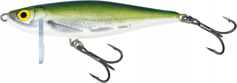 Wobler Salmo TH4S Thrill Sinking 4cm 4g Bleak Oliv