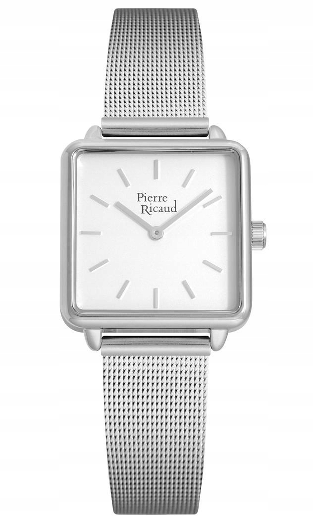 Nové Originální dámské hodinky Pierre Ricaud P21064.5113Q čtvercové