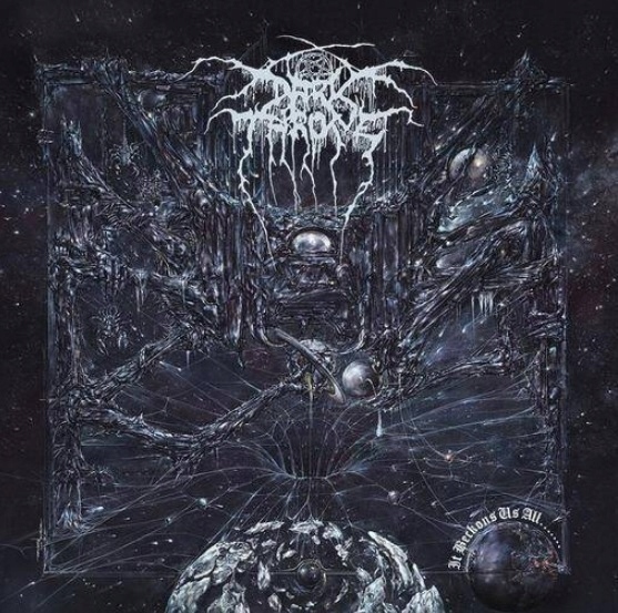 Darkthrone It Beckons Us All Lp Winyl Grey Marbled