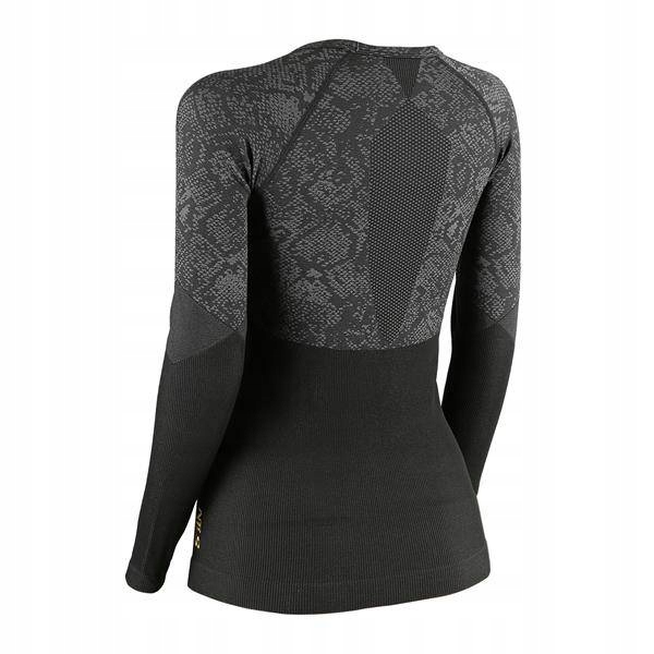 Bielizna Komplet Termoaktywna Odzież Termiczna Damska L/XL NILS Rosa Kolor czarny