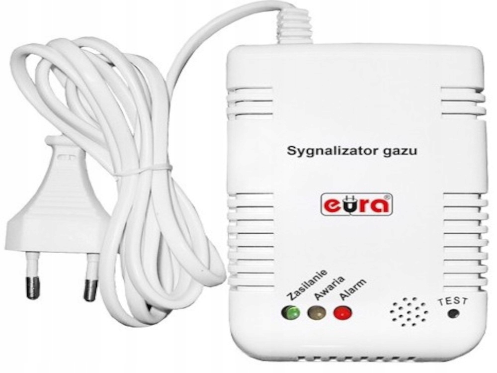 Czujnik gazu EURA GD-00A2 Rodzaj Gazu