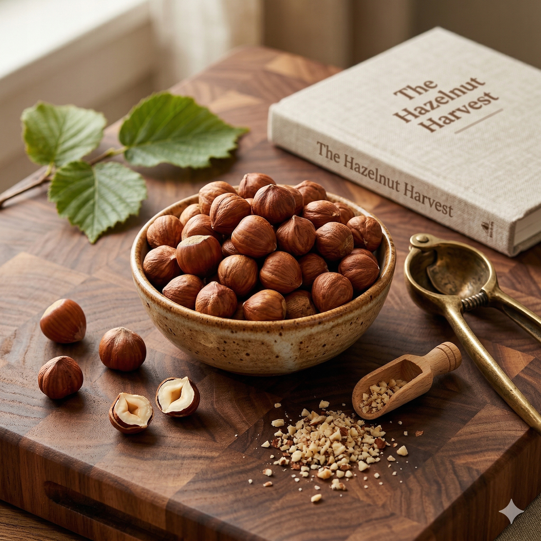 Lískové Ořechy Celé Přírodní Čerstvé Vysoká kvalita pro koláče, dezerty,