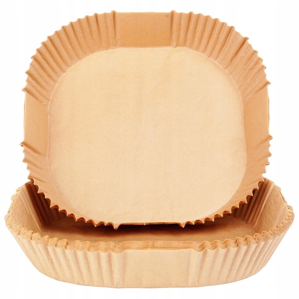 Wkład do frytkownicy beztłuszczowej Air Fryer papierowy 23 cm 50 szt. /Hit Marka MPLCo