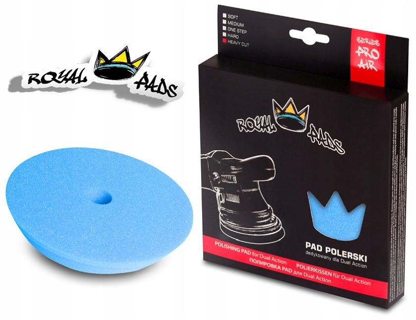 

Royal Pads Air Heavy Cut Pad Polerski Da 130/150mm