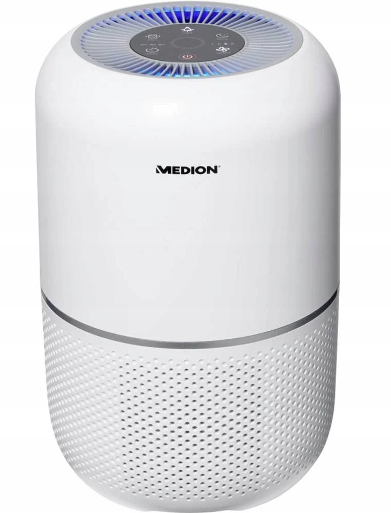 

Oczyszczacz Powietrza Medion 34M2 Dotyk Filtr Hepa