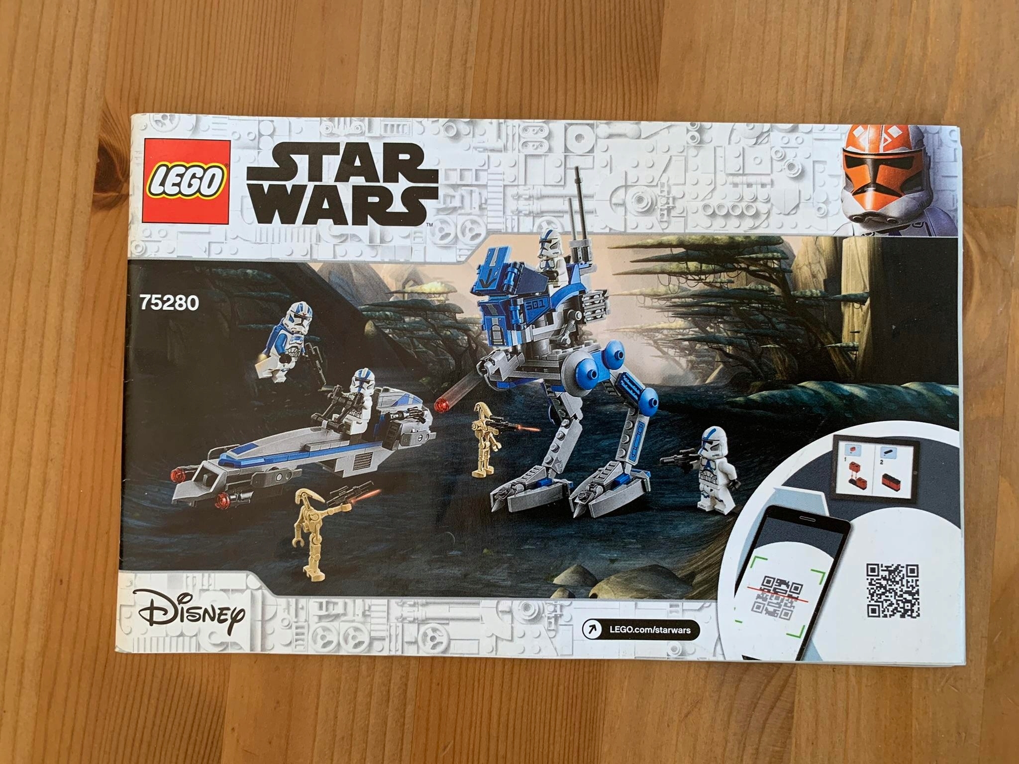 LEGO 75280 - instrukcja