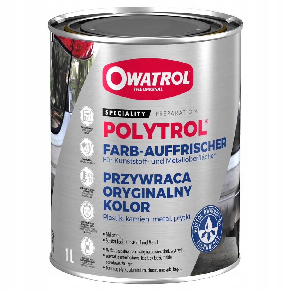 Owatrol Polytrol – navrací barvu a lesk 1L