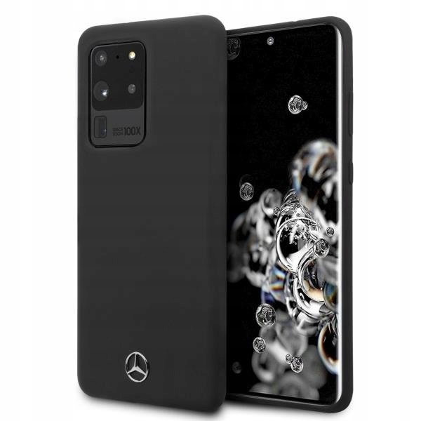 #Mercedes MEHCS69SILSB S20 Ultra G988 hard case cz