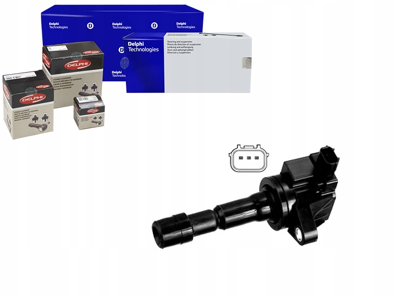 DELGN10547-12B1 Zapalovací Cívka Honda Cr-z 07- Asistent řidiče #33