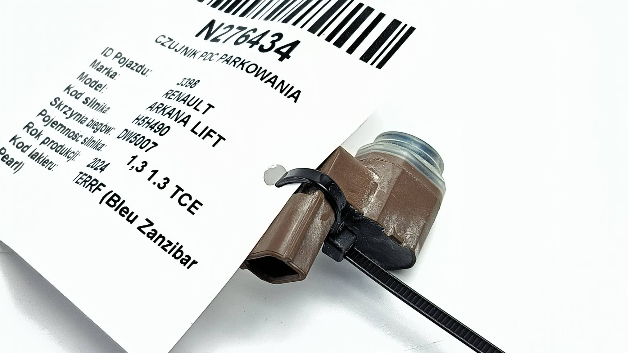 Sensor PDC Parken 284382060R RENAULT ARKANA LIFT