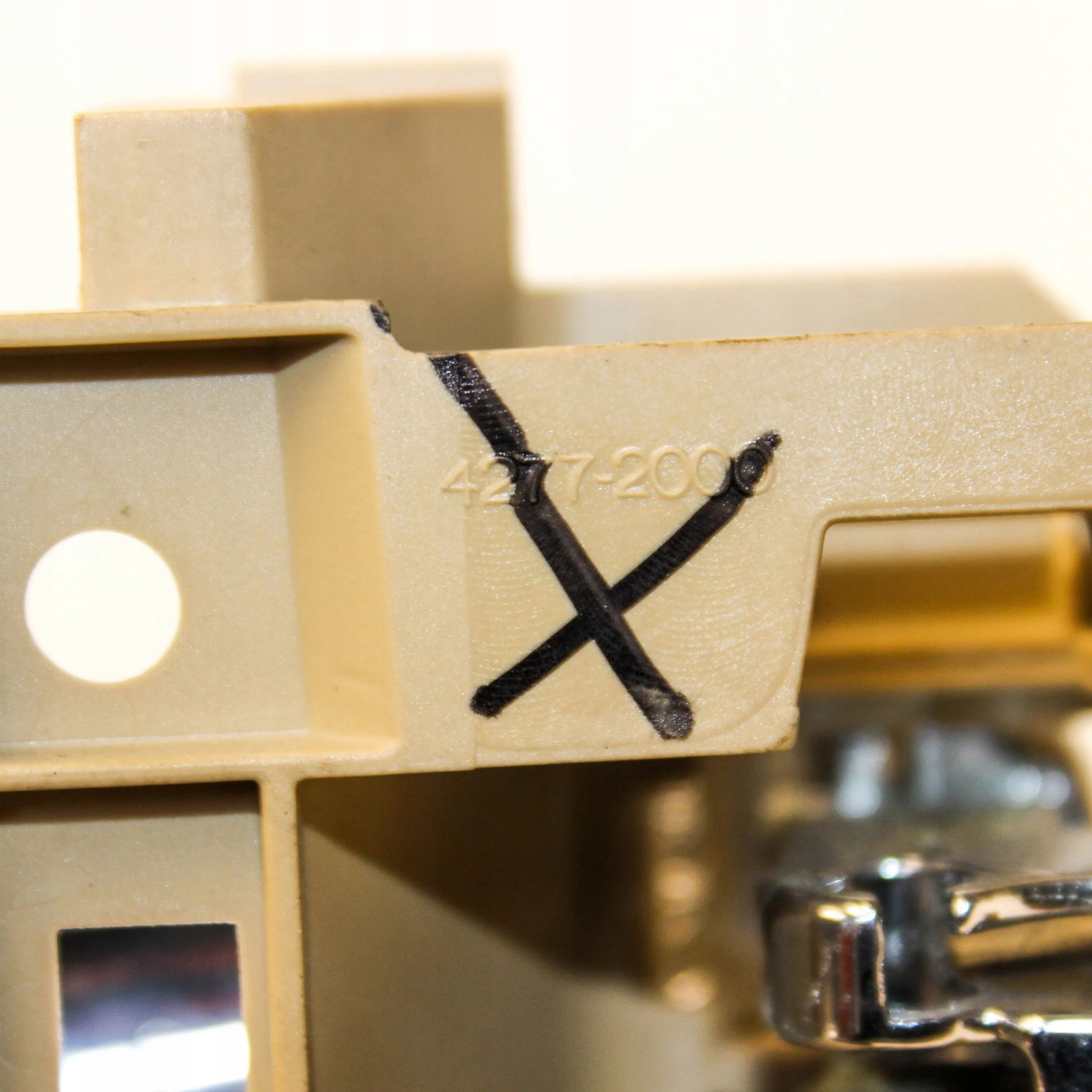 jaguar XK - XKR 2007 ручка двери внутренняя