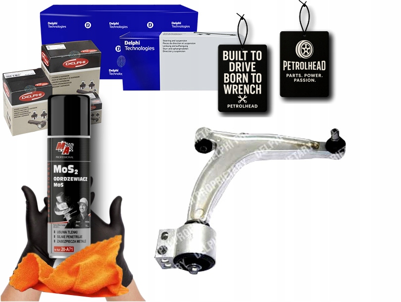 Rameno Spodní 20 MM Fiat Croma Opel Signum Vectra C V #Petrolhead Pro+ Kit1