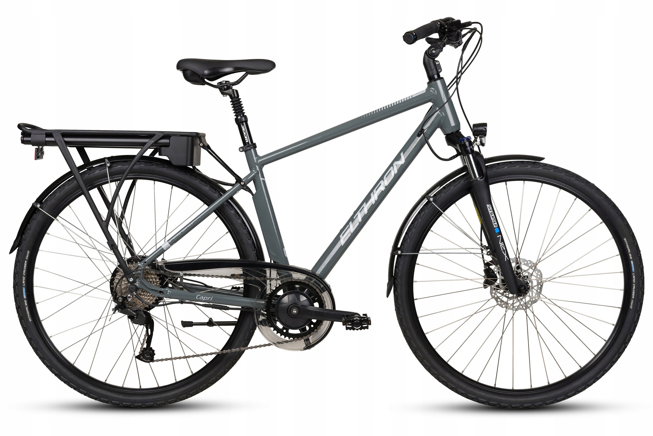 Rower Elektryczny Elthron Capri 2 Alivio Rama 19