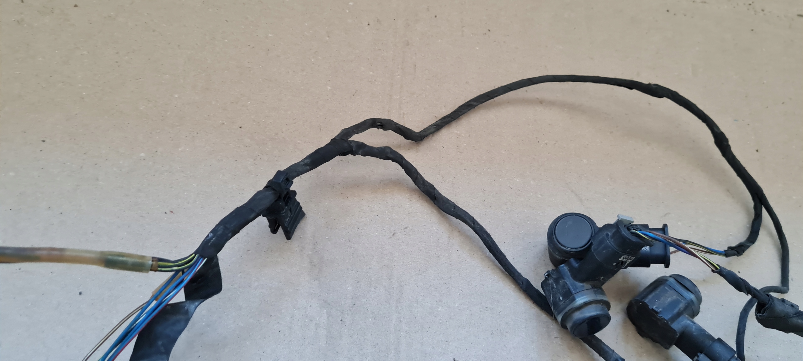 S4 B8 LIFT A4 bundle wiring PDC front sensors LX5R 8K0971095E