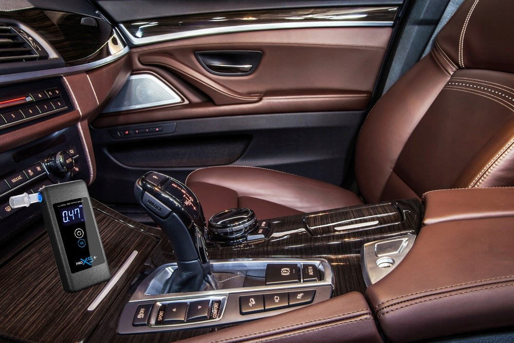 Alkomat PRO X 5 12 msc kalibracji precyzyjny Measuring range 05