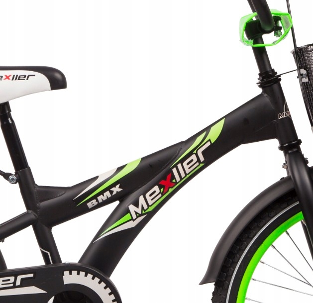 ROWEREK DLA CHŁOPCA 20 BMX ROWER MEXLLER 5-8 lat Model BMX 20 niebieski połysk