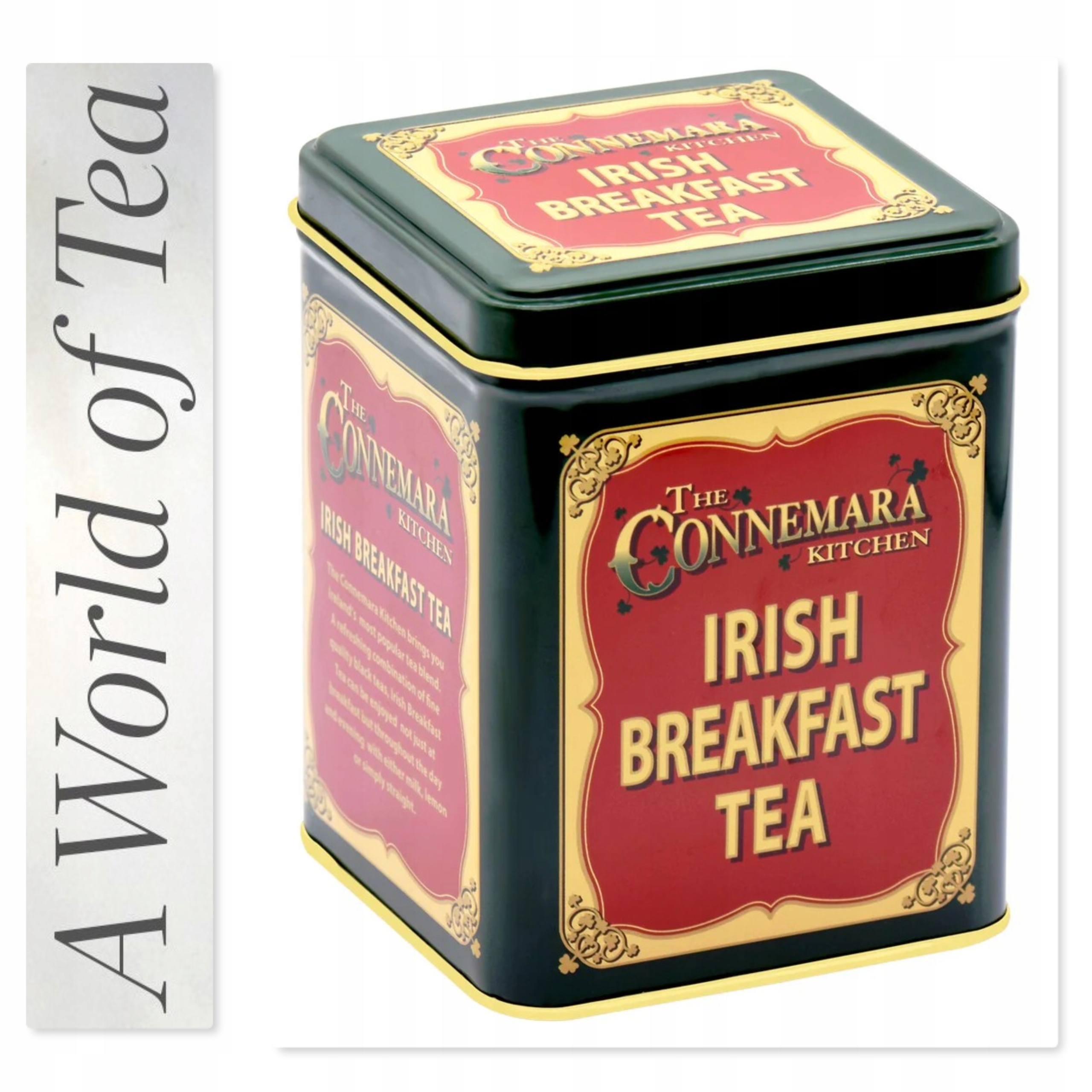 The Connemara Kitchen černý čaj Irish Breakfast Tea 50 Ks Irsko A10
