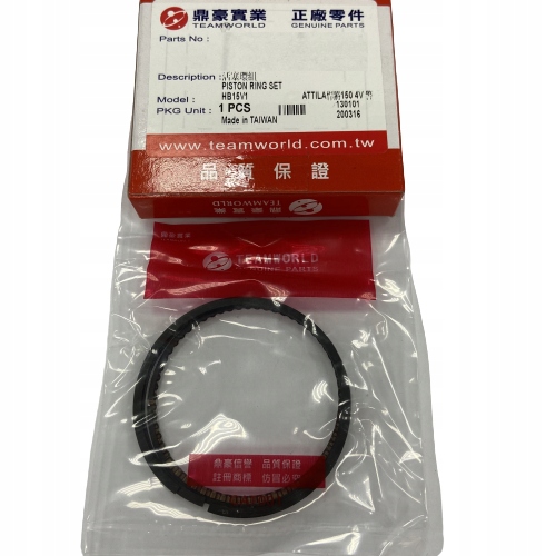 KPL PIERSCIENIE TLOKA Skuter Sym GTS 125cc OEM