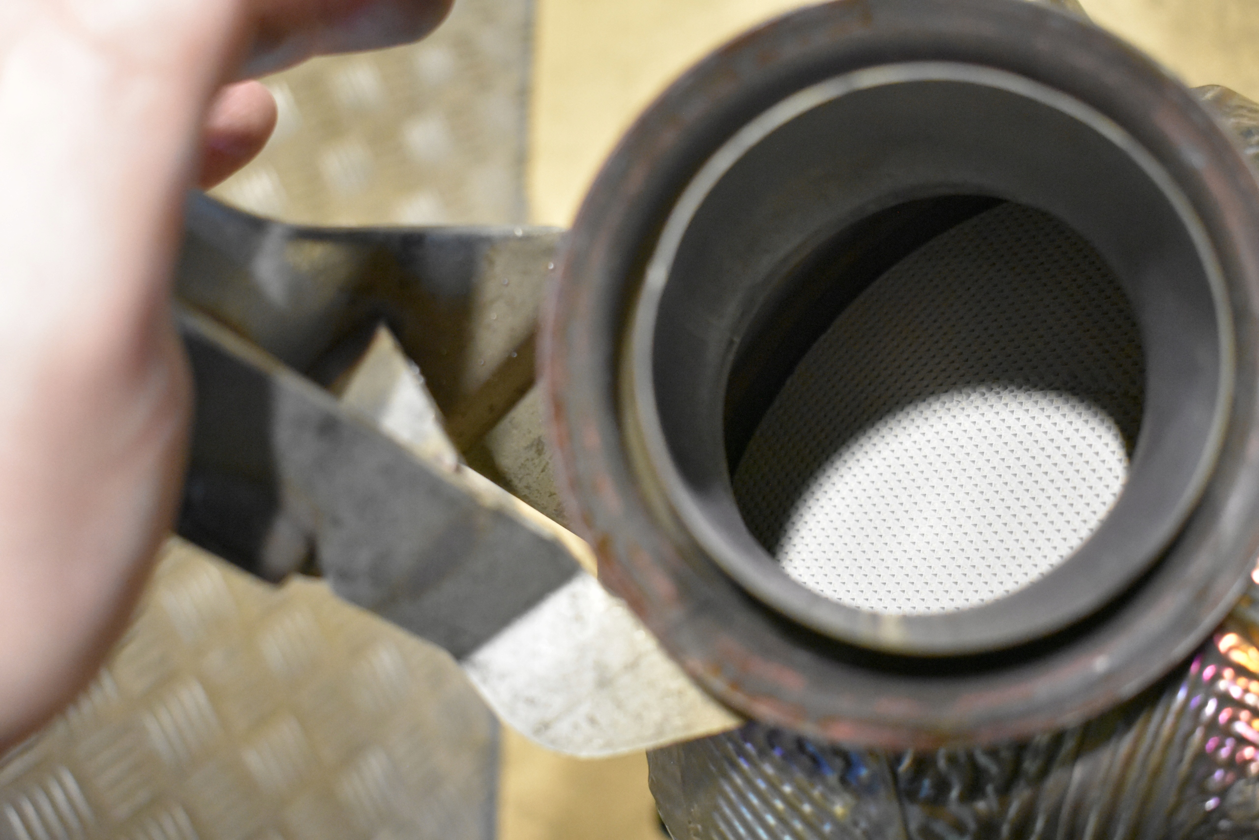 IDEALNY catalyst filter DPF MERCEDES W167 1