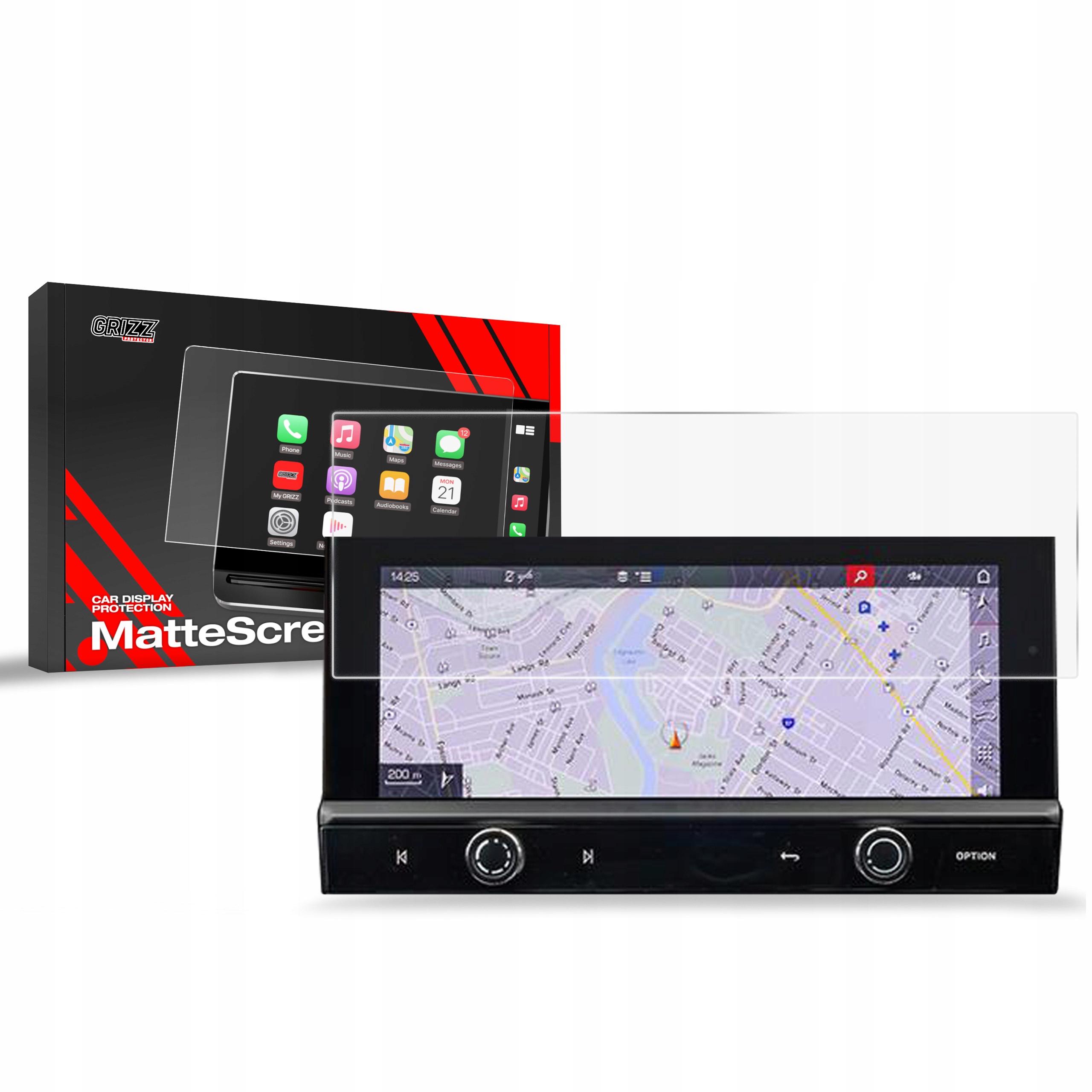 Folia Antyodciskowa do Porsche Macan (2018-2024)