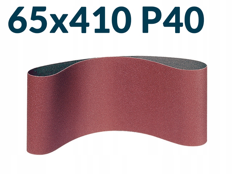 PAS BEZKOŃCOWY KLINGSPOR 65x410 P40 LS 307X