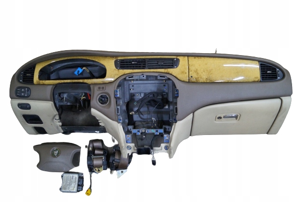 DESKA ROZDZIELCZA AIRBAG KOMPLET JAGUAR S TYPE EU