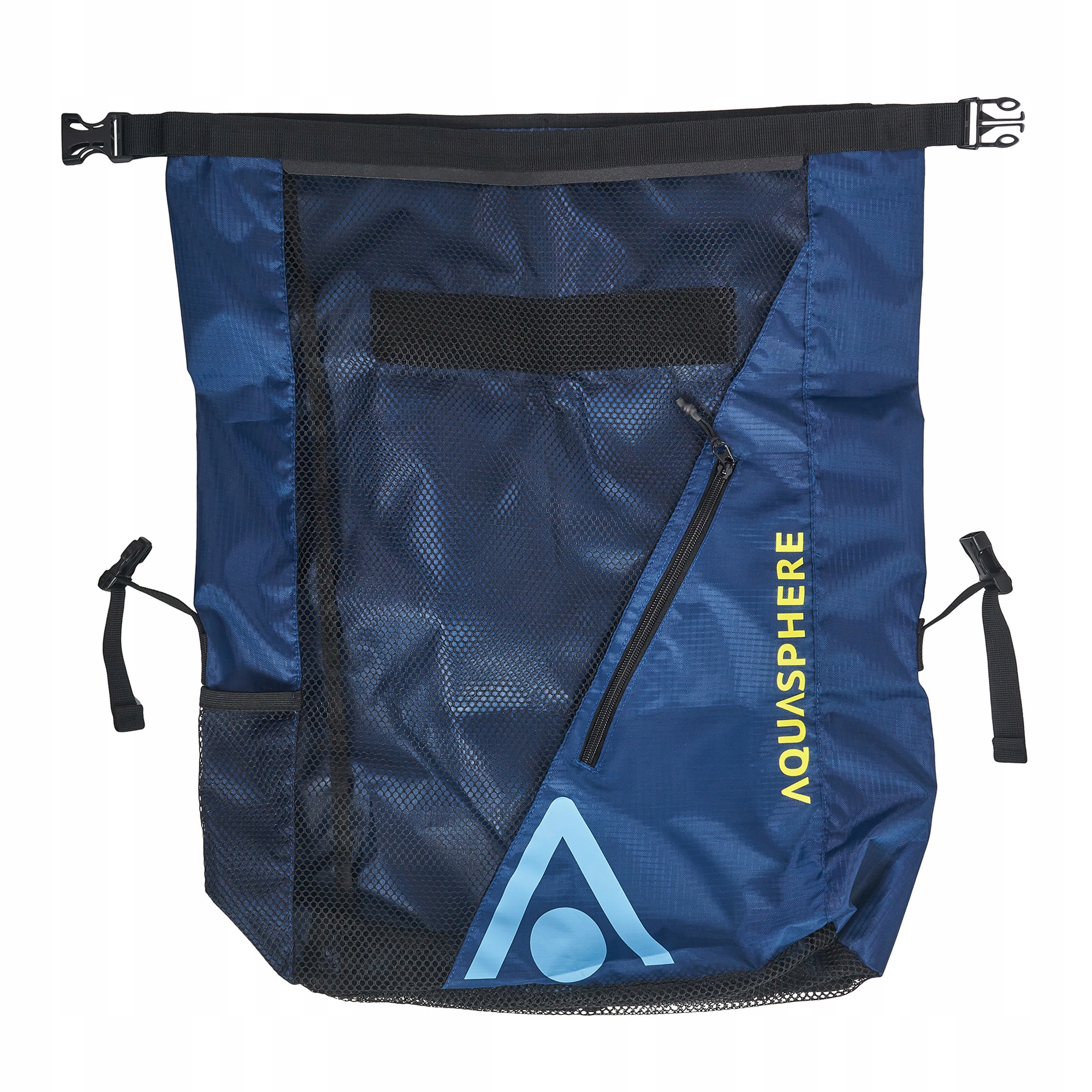 Plecak Aquasphere Gear Mesh navy blue/black 30 l