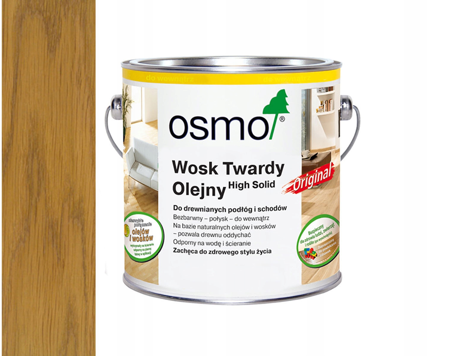 

Osmo 3032 wosk twardy olej 125ml Jedwabisty Połysk