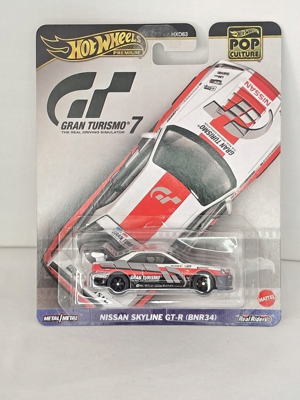 Hot Wheels Nissan Skyline R34 - Kolekcje - Allegro.pl