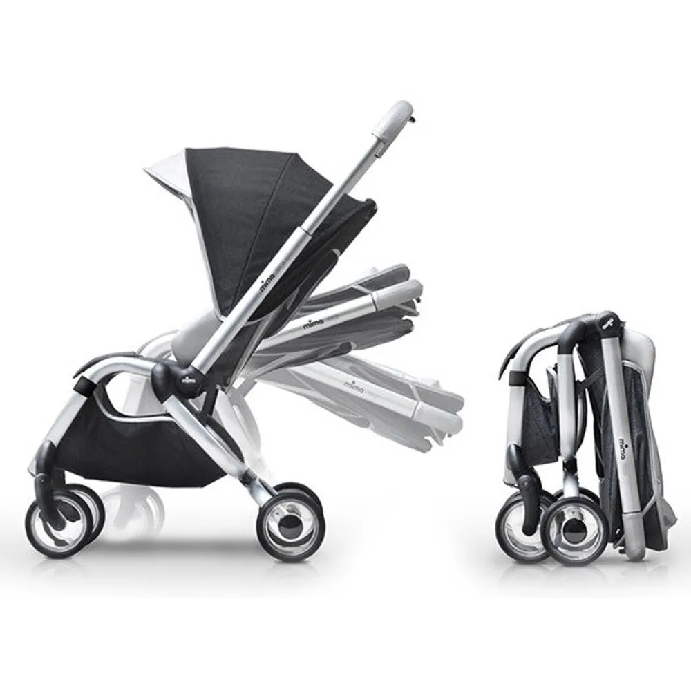 Wózek MIMA ZIGI Charcoal Marka Mima