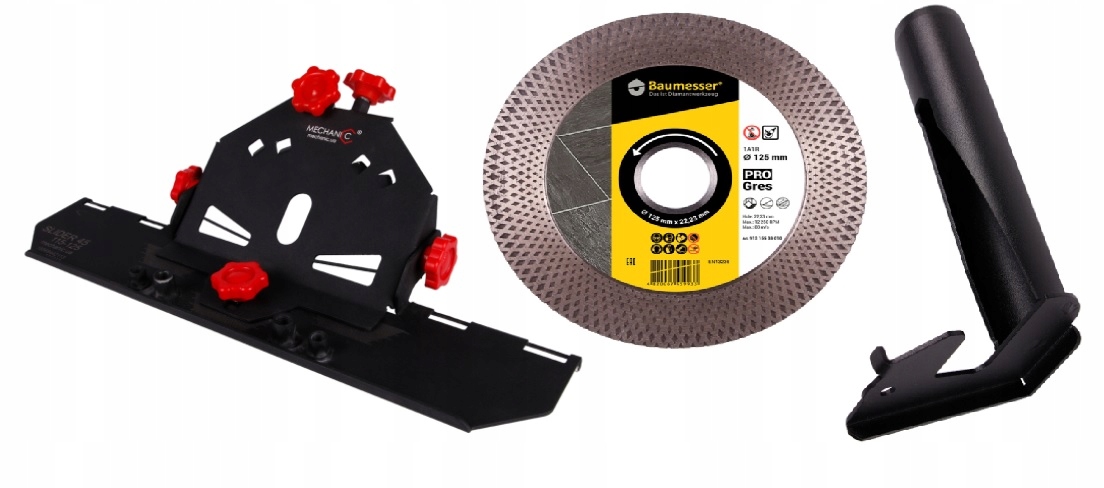 Mechanic SLIDER V2 45 ° +Odpylacz+ Baumesser+FREE