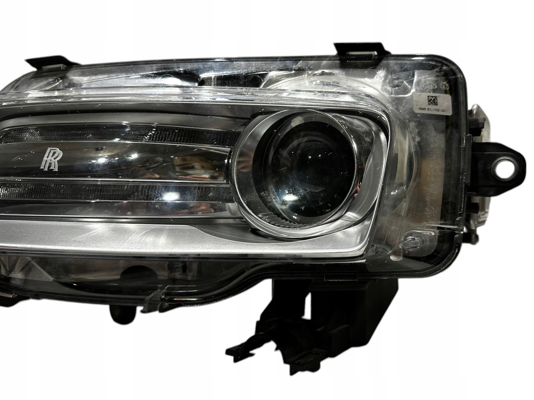 ROLLS ROYCE WRAITH GHOST reflektor links Licht LH 63127322035