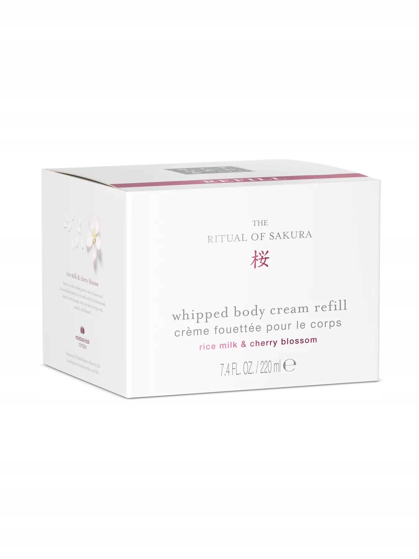 Rituals The Ritual of Sakura 220ml wkład uzupełniający refill krem do ciała
