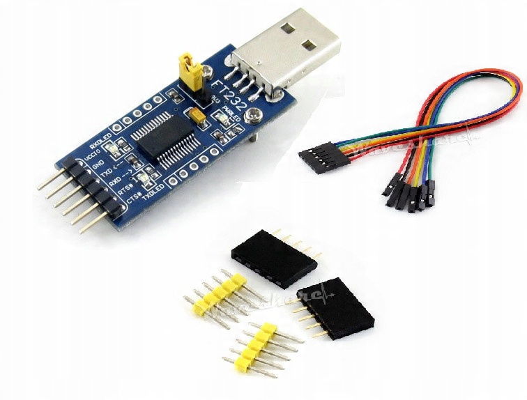 

Konwerter Usb-uart Ftdi FT232RL Waveshare 6170