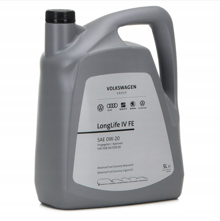 !oryginalny Olej Vw Longlife IV 0W20 Audi/vw 5L