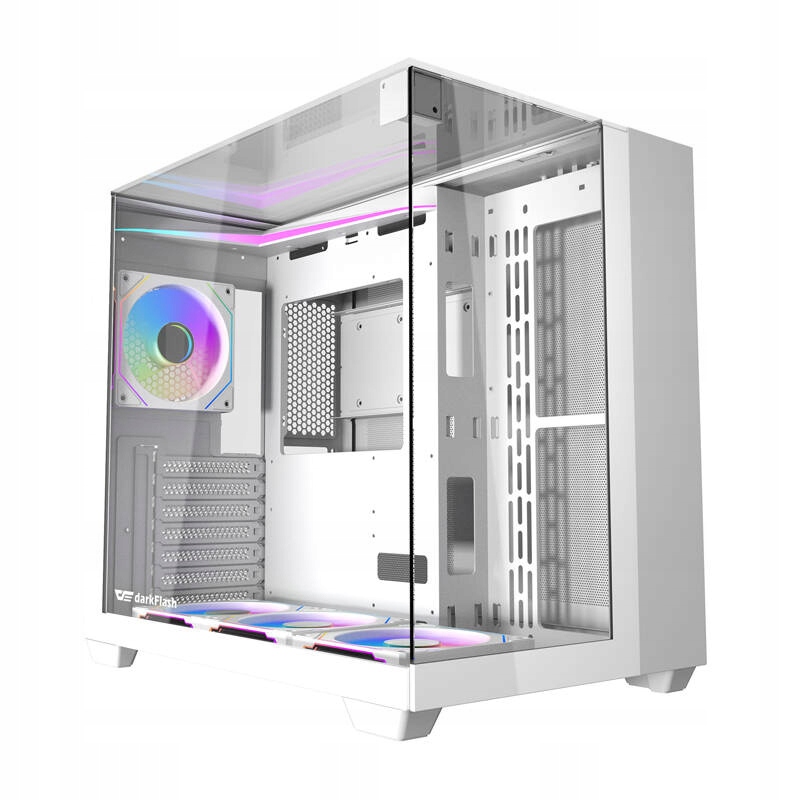 Počítačová Skříň Darkflash TH285 4 Ventilátory Bílá