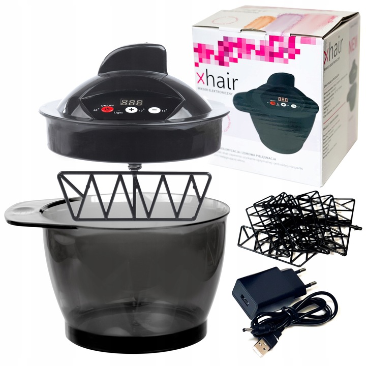 xhair Elektronický mixér černý